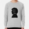 ssrcolightweight sweatshirtmensheather greyfrontsquare productx1000 bgf8f8f8 20 - Sherlock Holmes Merch