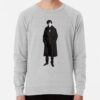 ssrcolightweight sweatshirtmensheather greyfrontsquare productx1000 bgf8f8f8 25 - Sherlock Holmes Merch
