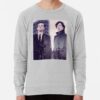ssrcolightweight sweatshirtmensheather greyfrontsquare productx1000 bgf8f8f8 3 - Sherlock Holmes Merch