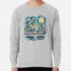 ssrcolightweight sweatshirtmensheather greyfrontsquare productx1000 bgf8f8f8 4 - Sherlock Holmes Merch