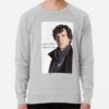 ssrcolightweight sweatshirtmensheather greyfrontsquare productx1000 bgf8f8f8 8 - Sherlock Holmes Merch