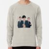 ssrcolightweight sweatshirtmensoatmeal heatherfrontsquare productx1000 bgf8f8f8 - Sherlock Holmes Merch