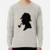 ssrcolightweight sweatshirtmensoatmeal heatherfrontsquare productx1000 bgf8f8f8 19 - Sherlock Holmes Merch