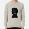 ssrcolightweight sweatshirtmensoatmeal heatherfrontsquare productx1000 bgf8f8f8 20 - Sherlock Holmes Merch