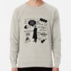 ssrcolightweight sweatshirtmensoatmeal heatherfrontsquare productx1000 bgf8f8f8 21 - Sherlock Holmes Merch