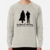 ssrcolightweight sweatshirtmensoatmeal heatherfrontsquare productx1000 bgf8f8f8 23 - Sherlock Holmes Merch