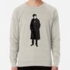 ssrcolightweight sweatshirtmensoatmeal heatherfrontsquare productx1000 bgf8f8f8 25 - Sherlock Holmes Merch