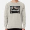 ssrcolightweight sweatshirtmensoatmeal heatherfrontsquare productx1000 bgf8f8f8 26 - Sherlock Holmes Merch
