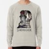ssrcolightweight sweatshirtmensoatmeal heatherfrontsquare productx1000 bgf8f8f8 28 - Sherlock Holmes Merch