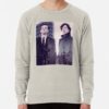 ssrcolightweight sweatshirtmensoatmeal heatherfrontsquare productx1000 bgf8f8f8 3 - Sherlock Holmes Merch
