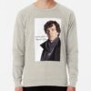 ssrcolightweight sweatshirtmensoatmeal heatherfrontsquare productx1000 bgf8f8f8 8 - Sherlock Holmes Merch