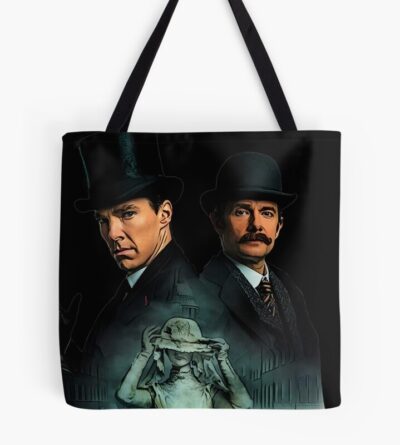 Sherlock Holmes And John Tote Bag