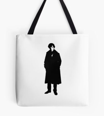 Sherlock Holmes Minimal Artwork Tote Bag