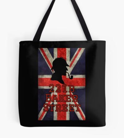 Sherlock Holmes Unique Tote Bag