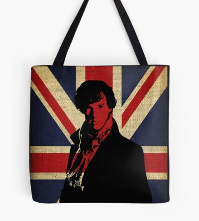 I Believe In Sherlock Holmes Tote Bag
