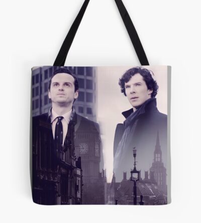 Sherlock X Moriarty Tote Bag