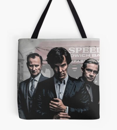 Sherlock Tote Bag