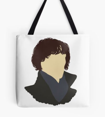 Sherlock Holmes Fan Art Tote Bag