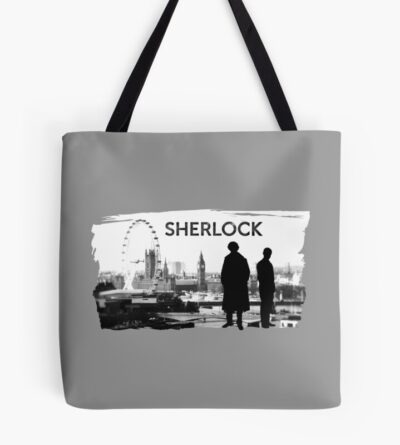 Best Sherlock Holmes Vintgae Tote Bag