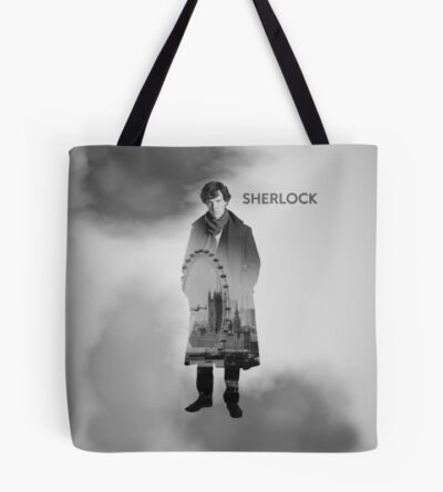 New DEsign Sherlock Holmes Tote Bag