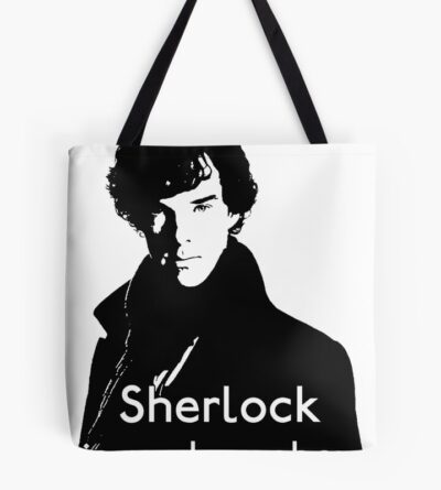 Sherlock Holmes Is My Homeboy Tote Bag