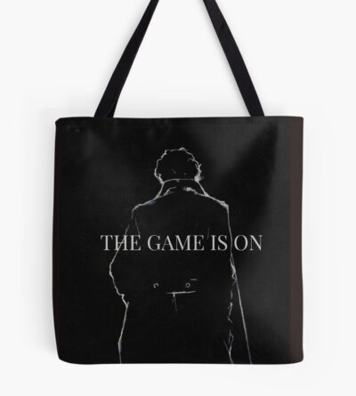 Bbc Sherlock The Game Is On Tote Bag