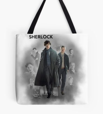 Sherlock Holmes Vintage Tote Bag
