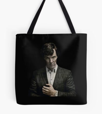 Best Selling Sherlock Holmes Tote Bag