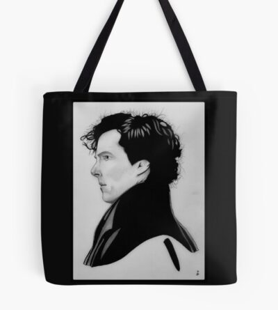 Hot Design Sherlock Holmes Tote Bag