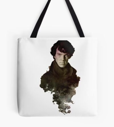 Sherlock Holmes Retro Tote Bag