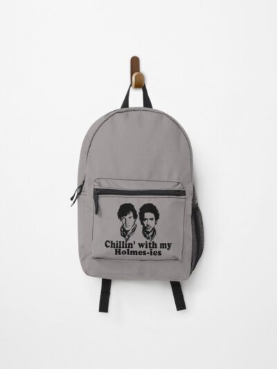 Chillin With My Holmes Ies Backpack