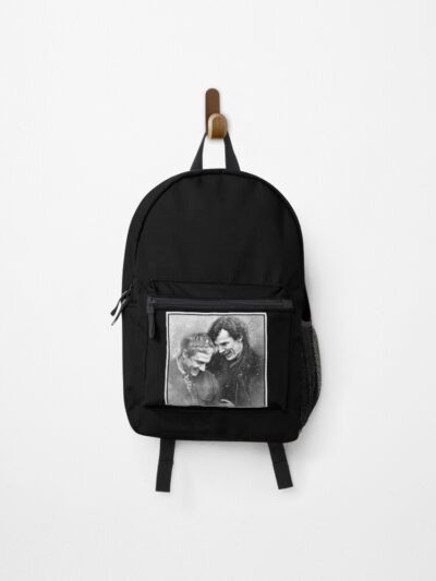 Sherlock Johnlock Laughing Backpack