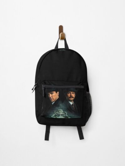 Sherlock Holmes And John Backpack
