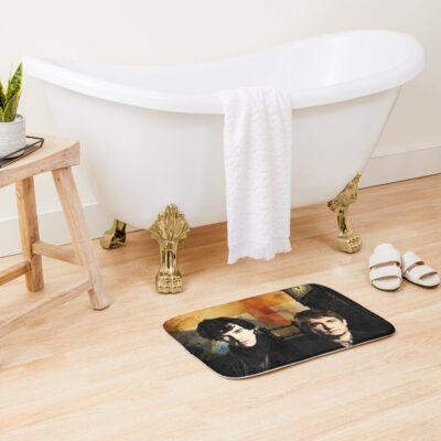 Alternative view of New DEsign Sherlock Holmes Bath Mat
