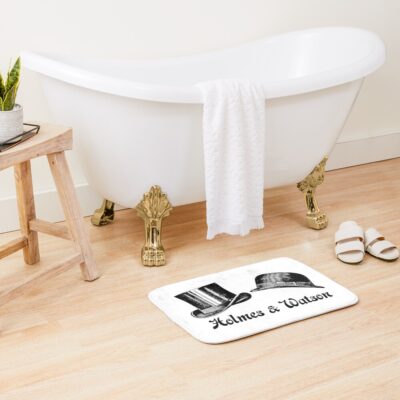Alternative view of Holmes And Watson Bath Mat