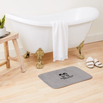 Alternative view of Chillin With My Holmes Ies Bath Mat