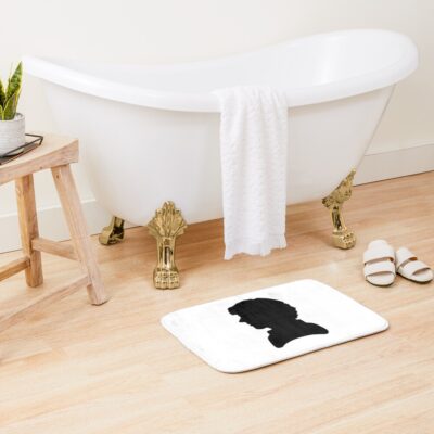 Alternative view of Sherlock Silhouette Bath Mat