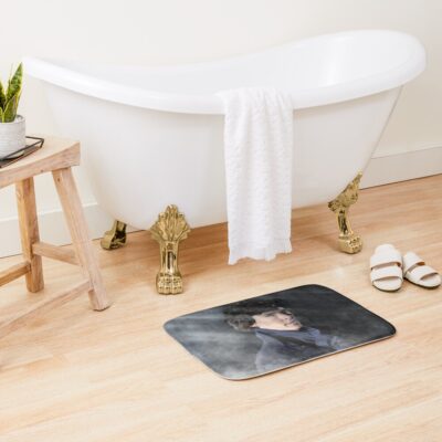 Alternative view of Sherlock Moonlight Mystery Bath Mat