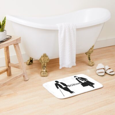 Alternative view of House Md And Sherlock Holmes Bath Mat