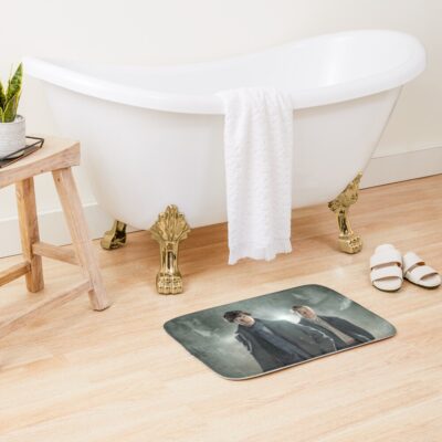 Alternative view of New Sherlock Holmes UNiuqe Bath Mat