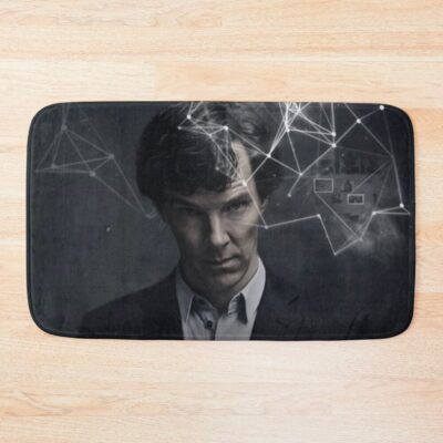Hot Collection Sherlock Holmes Bath Mat