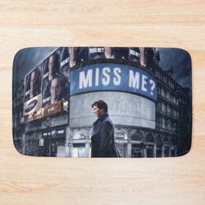 Sherlock Holmes Classic Bath Mat