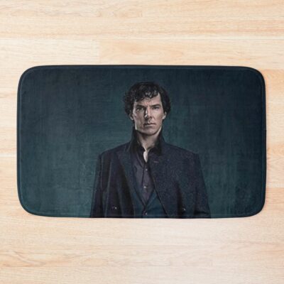 Best Selling Sherlock Holmes Bath Mat
