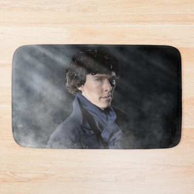 Sherlock Moonlight Mystery Bath Mat