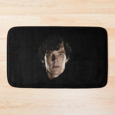 Sherlock Holmes Vintage Bath Mat