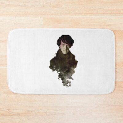 New Design Sherlock Holmes Bath Mat