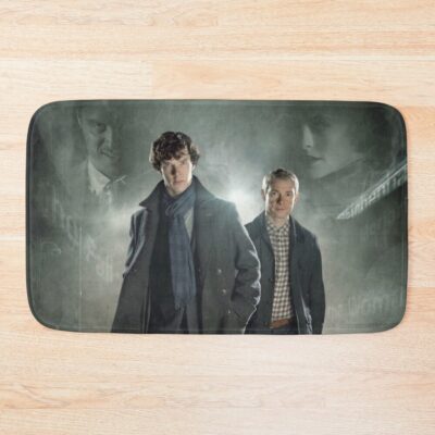 New Sherlock Holmes UNiuqe Bath Mat
