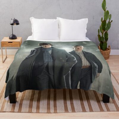 Sherlock Holmes Wonderfull Throw Blanket