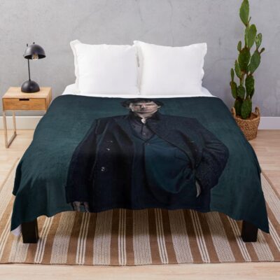 Hot Design Sherlock Holmes Throw Blanket