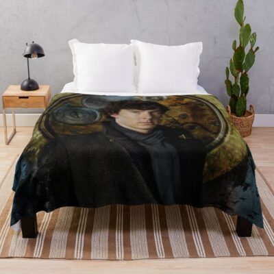 Best Selling Sherlock Holmes Throw Blanket
